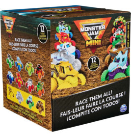 MNJ Monster Jam Mini Single P ack
