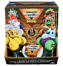 MNJ Monster Jam Mini Single P ack
