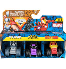 MNJ Monster Jam Mini 3er-Pack