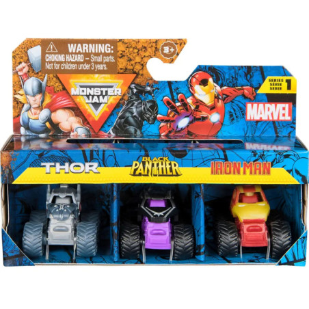 MNJ Monster Jam Mini 3er-Pack MNJ Monster Jam Mini 3er-Pack
