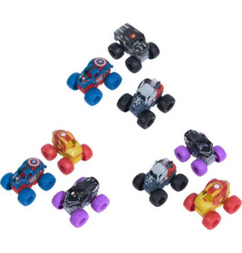 MNJ Monster Jam Mini 3er-Pack