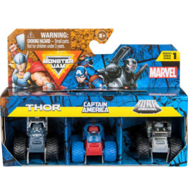 MNJ Monster Jam Mini 3er-Pack