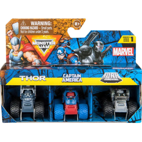 MNJ Monster Jam Mini 3er-Pack MNJ Monster Jam Mini 3er-Pack