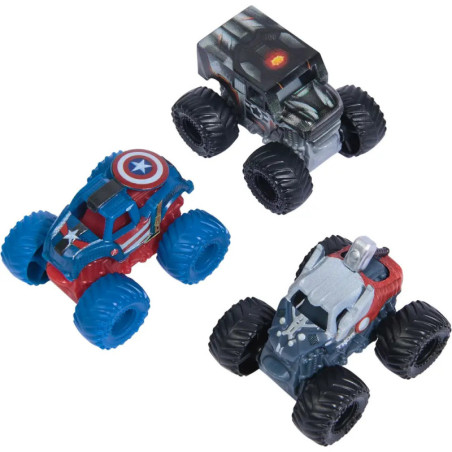 MNJ Monster Jam Mini 3er-Pack MNJ Monster Jam Mini 3er-Pack