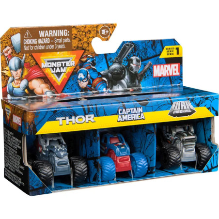 MNJ Monster Jam Mini 3er-Pack MNJ Monster Jam Mini 3er-Pack