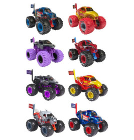 MNJ Monster Jam Single 1:64 Ma rvel
