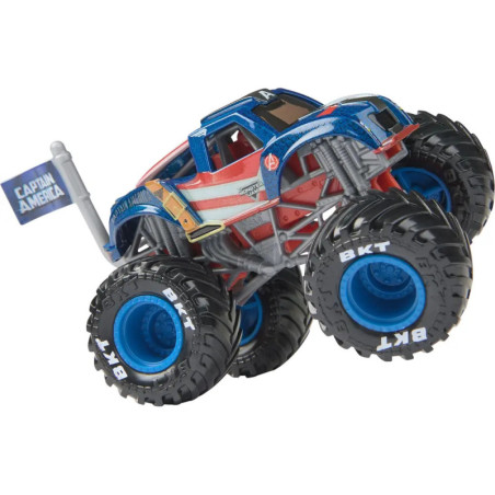 MNJ Monster Jam Single 1:64 Ma rvel