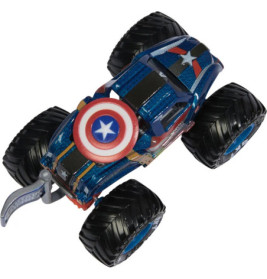 MNJ Monster Jam Single 1:64 Ma rvel