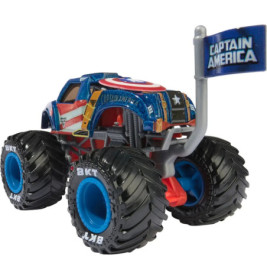 MNJ Monster Jam Single 1:64 Ma rvel