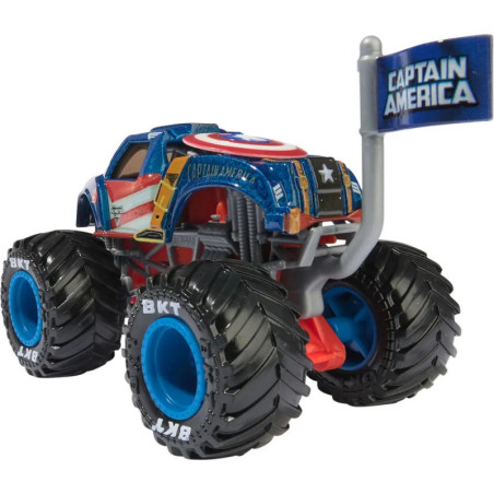 MNJ Monster Jam Single 1:64 Ma rvel