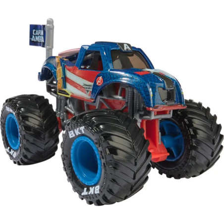 MNJ Monster Jam Single 1:64 Ma rvel