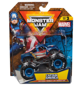 MNJ Monster Jam Single 1:64 Ma rvel