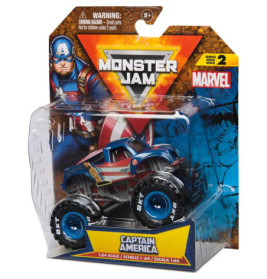 MNJ Monster Jam Single 1:64 Ma rvel