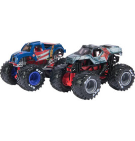MNJ Monster Jam 2-Pack 1:64 M arvel