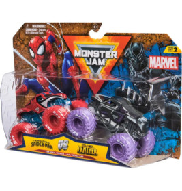 MNJ Monster Jam 2-Pack 1:64 M arvel