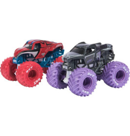 MNJ Monster Jam 2-Pack 1:64 M arvel