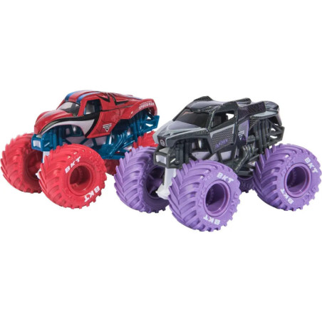 MNJ Monster Jam 2-Pack 1:64 M arvel