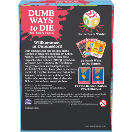 BGM Dumb Ways to Die