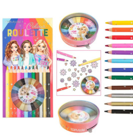 TOPModel Colour Roulette