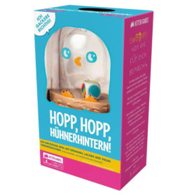 Asmodee Hopp, hopp, Hühnerhintern!