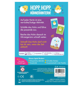Asmodee Hopp, hopp, Hühnerhintern!