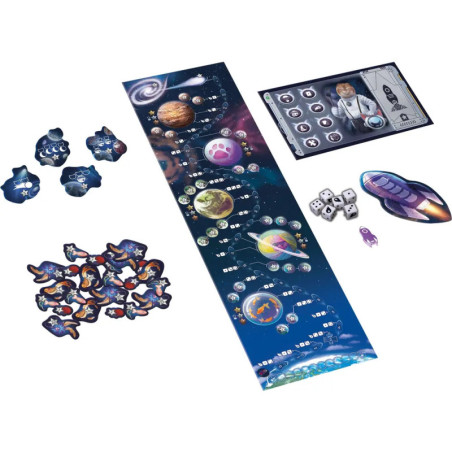 Asmodee MLEM Die Astrokatzen