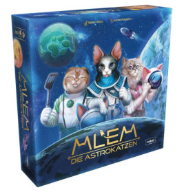 Asmodee MLEM Die Astrokatzen