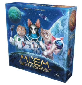 Asmodee MLEM Die Astrokatzen
