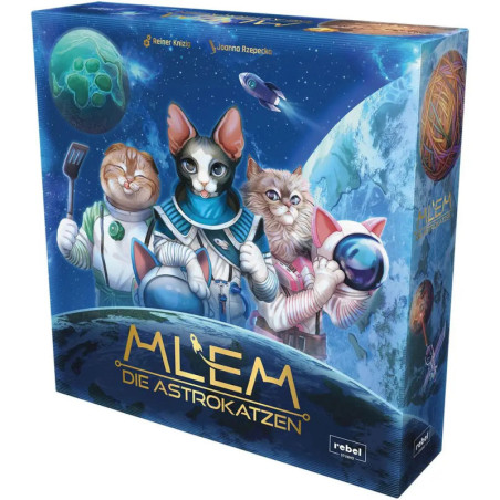 Asmodee MLEM Die Astrokatzen