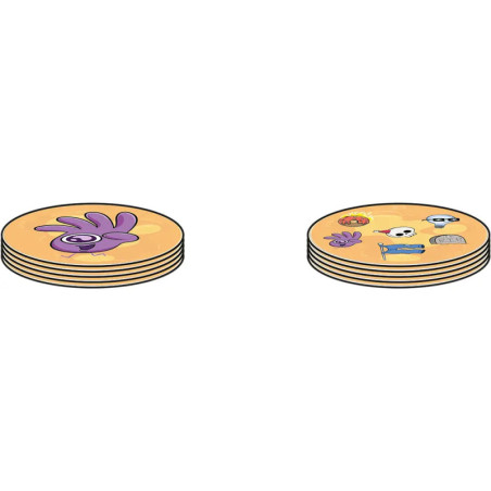 Asmodee Dobble Anarchy Pancakes