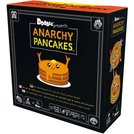 Asmodee Dobble Anarchy Pancakes