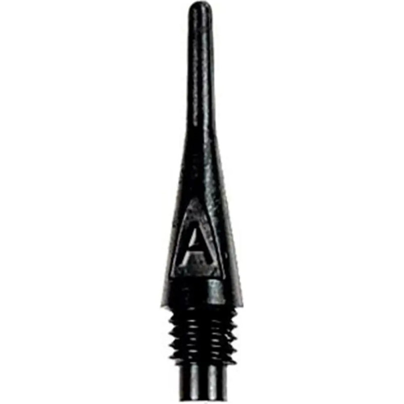BULL'S Softdart 100 Spitzen Premium schwarz