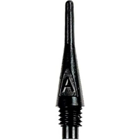 BULL'S Softdart 100 Spitzen Premium schwarz