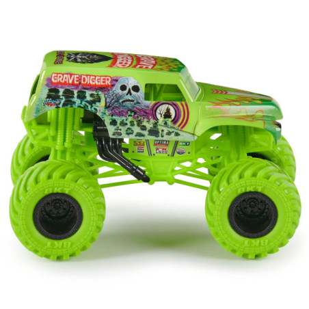 MNJ Monster Jam Die Cast 1:24 Grave Digg