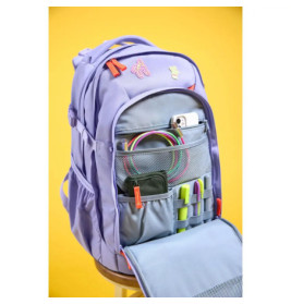 School Backpack Origin Bold lavender