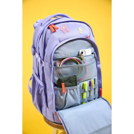 School Backpack Origin Bold lavender
