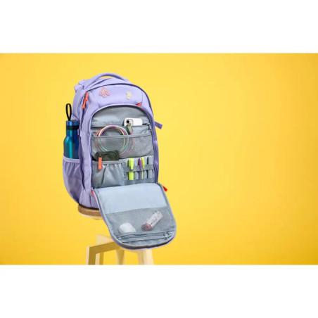 School Backpack Origin Bold lavender