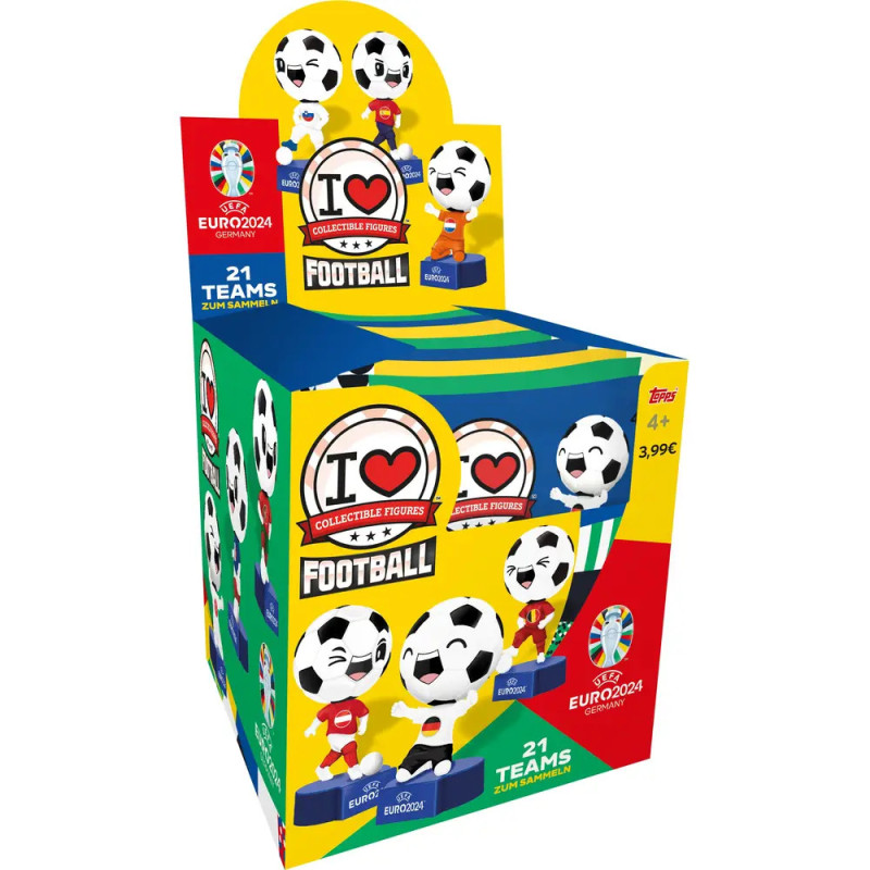 Match Attax EM 2024  Päckchen Sammelfiguren