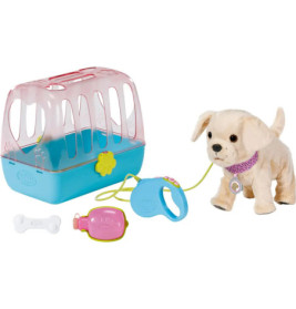 BABY born Mein Hund Lucky mit Box