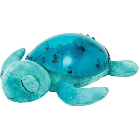 Cloudb Nachtlicht Tranquil Turtle™ Einschlafhilfe Schildkröte Aqua (wiederaufladbar)