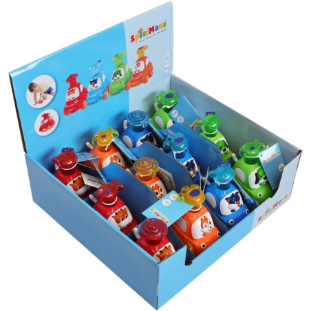 SpielMaus Baby Press & Go Flitzer