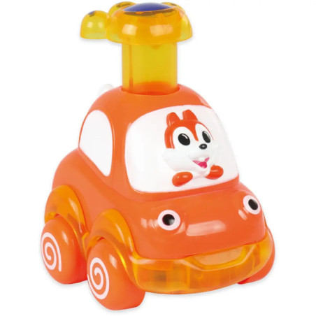 SpielMaus Baby Press & Go Flitzer