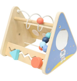 SpielMaus Holz Motorik-Triangel 19x25x17,5 cm