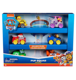 PAW Pup Squad Racers Core Gift Set