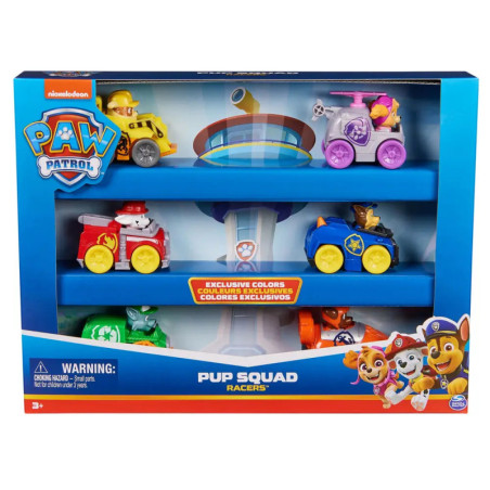 PAW Pup Squad Racers Core Gift Set