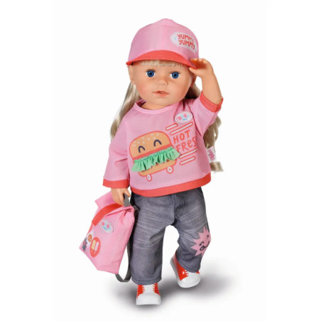 BABY born Snack Shop Outfit 43cm