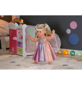 BABY born Regenbogen Kleid 43cm
