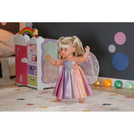 BABY born Regenbogen Kleid 43cm
