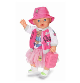 BABY born Deluxe Reise Outfit 43cm