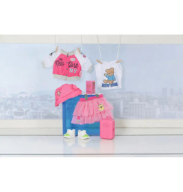BABY born Deluxe Reise Outfit 43cm